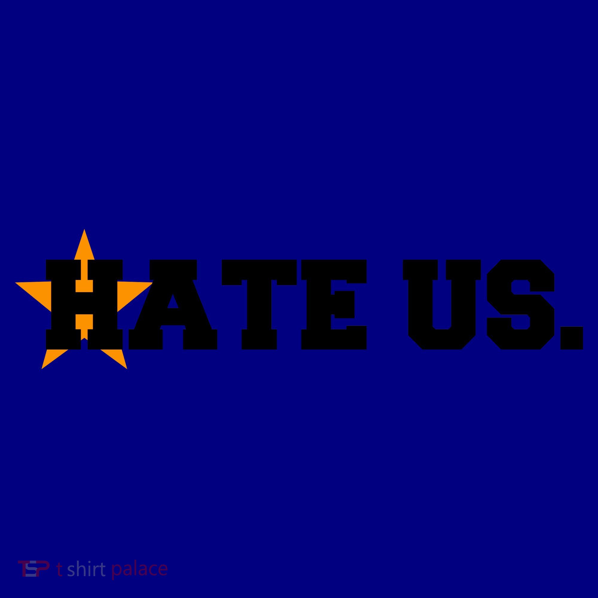 Hate Us Houston Baseball Star Coffee Mug