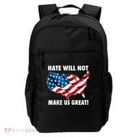 Hate Will Not Make Us Great Backpack thumb 0