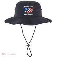 Hate Will Not Make Us Great Bucket Hat thumb 0