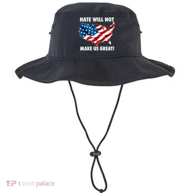 Hate Will Not Make Us Great Bucket Hat