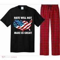 Hate Will Not Make Us Great Pajama Set thumb 0