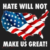 Hate Will Not Make Us Great Tumbler thumb 3