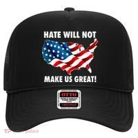 Hate Will Not Make Us Great Hat thumb 0