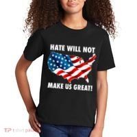 Hate Will Not Make Us Great Kids T-Shirt thumb 2