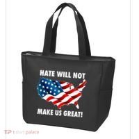 Hate Will Not Make Us Great Tote Bag thumb 3
