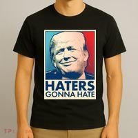 Haters Gonna Hate Poster Pro Trump T-Shirt thumb 3