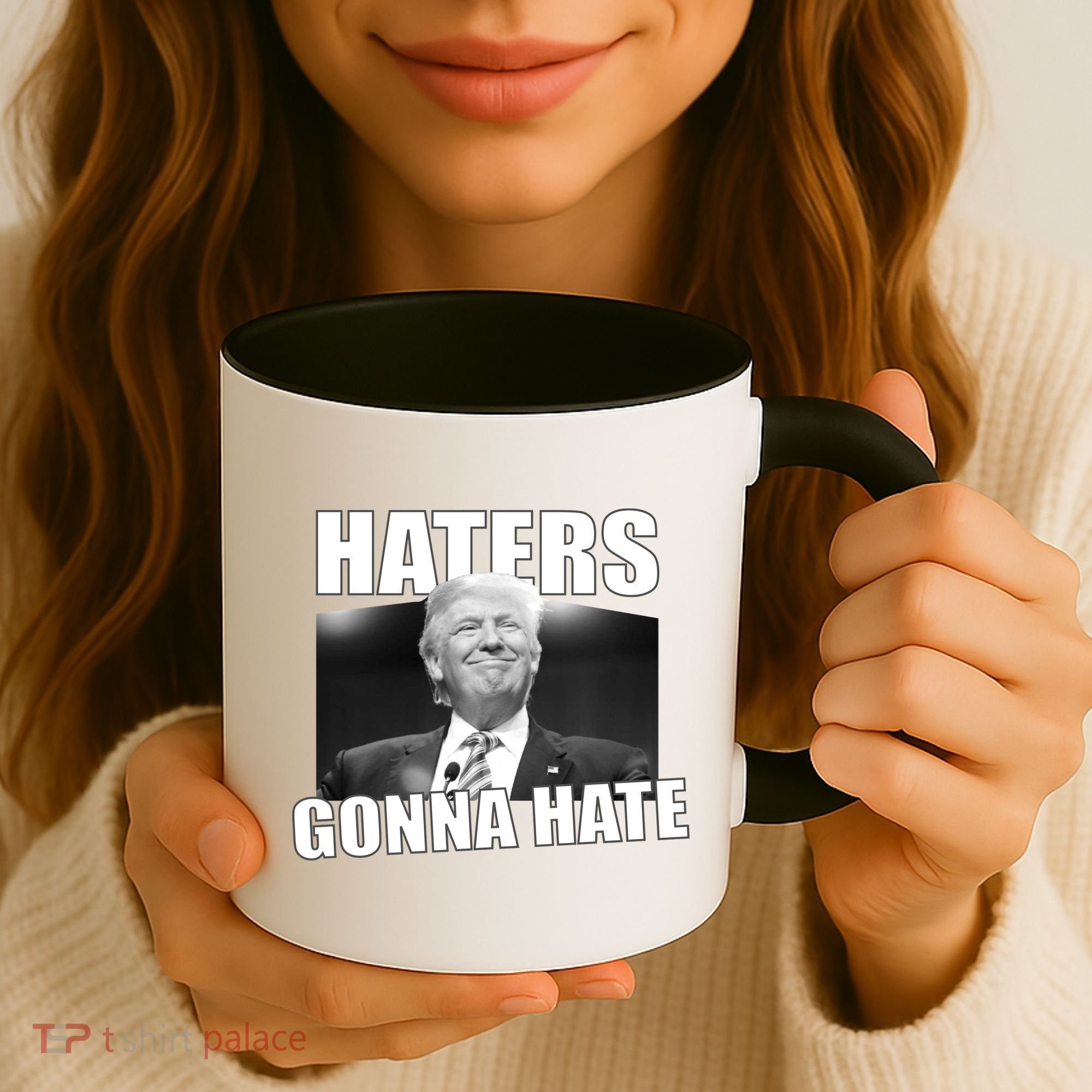 Haters Gonna Hate Trump Coffee Mug