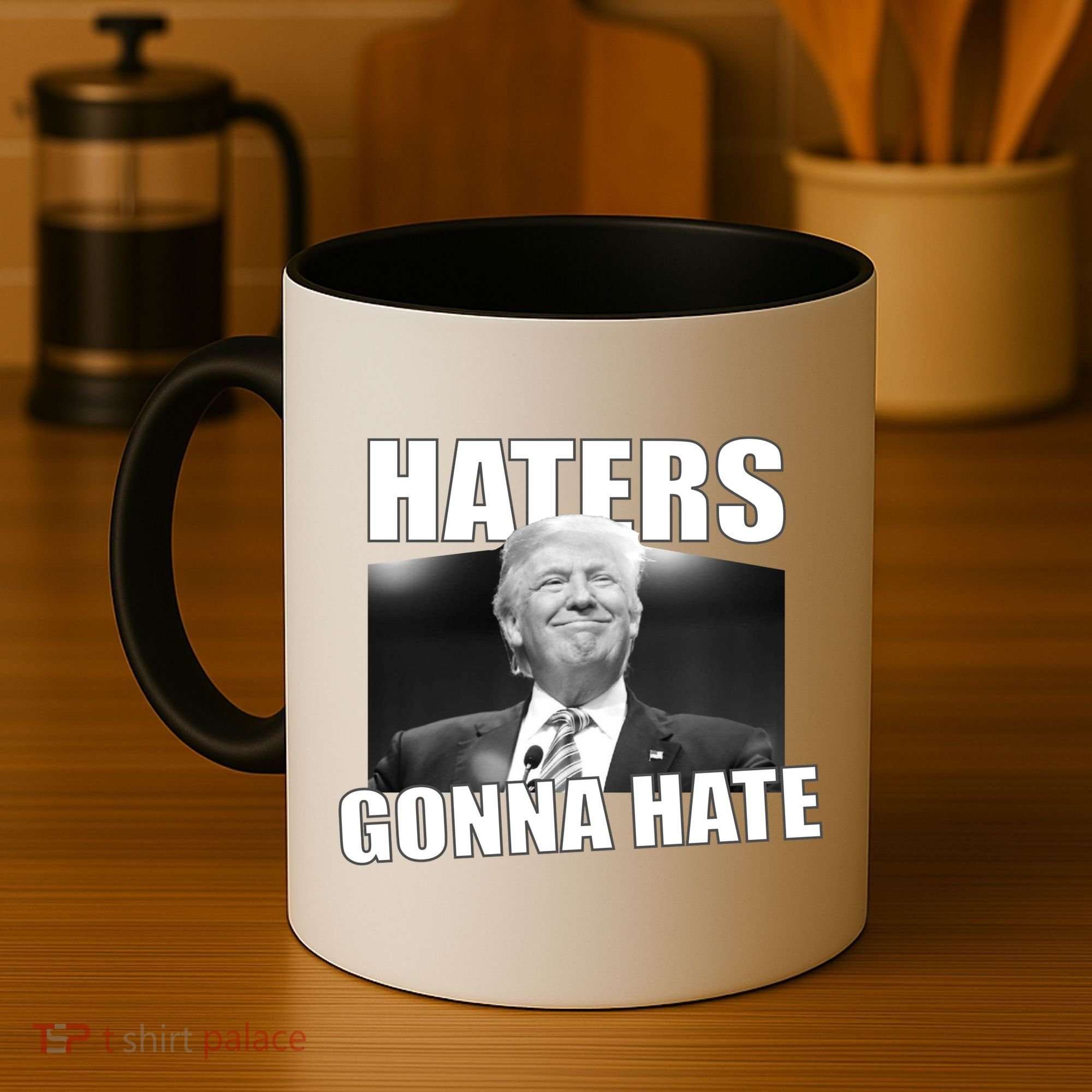 Haters Gonna Hate Trump Coffee Mug