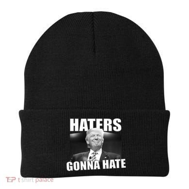 Haters Gonna Hate Trump Beanie