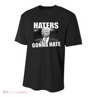 Haters Gonna Hate Trump Youth Performance Sprint T-Shirt thumb 0