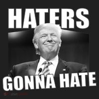 Haters Gonna Hate Trump Hat thumb 2