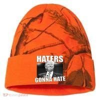 Haters Gonna Hate Trump Kati Licensed 12" Camo Cuffed Beanie thumb 0