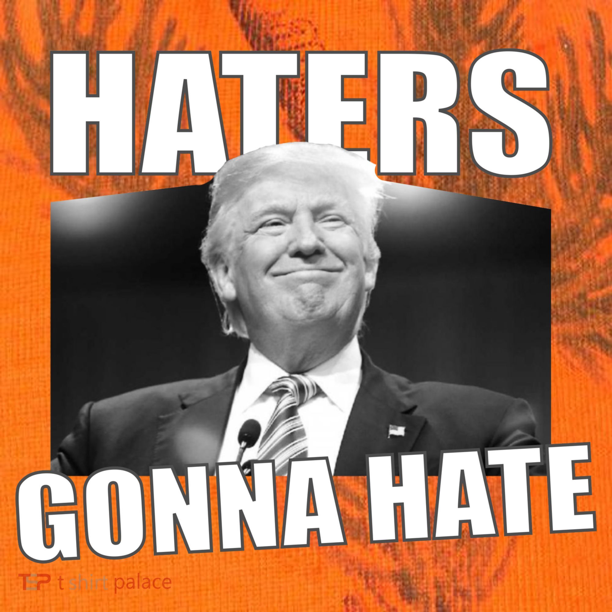 Haters Gonna Hate Trump Kati Licensed 12" Camo Cuffed Beanie