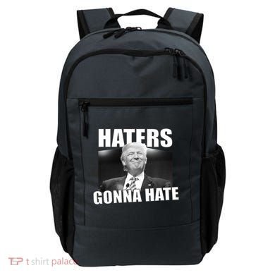 Haters Gonna Hate Trump Backpack