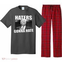 Haters Gonna Hate Trump Pajama Set thumb 0