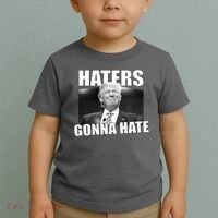 Haters Gonna Hate Trump Toddler T-Shirt thumb 2