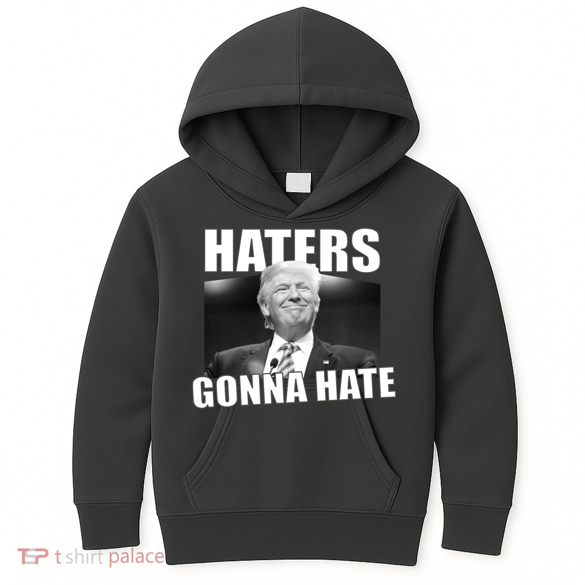 Haters Gonna Hate Trump Kids Hoodie