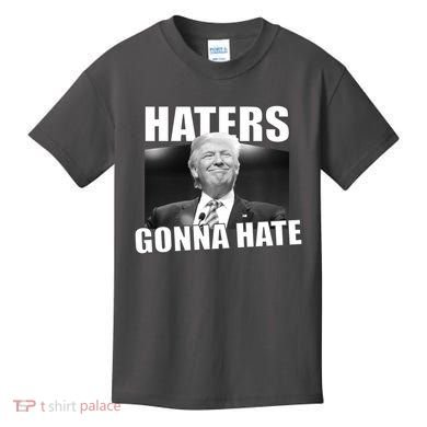 Haters Gonna Hate Trump Kids T-Shirt