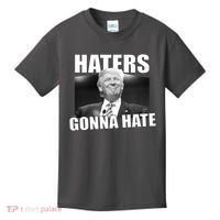Haters Gonna Hate Trump Kids T-Shirt thumb 0