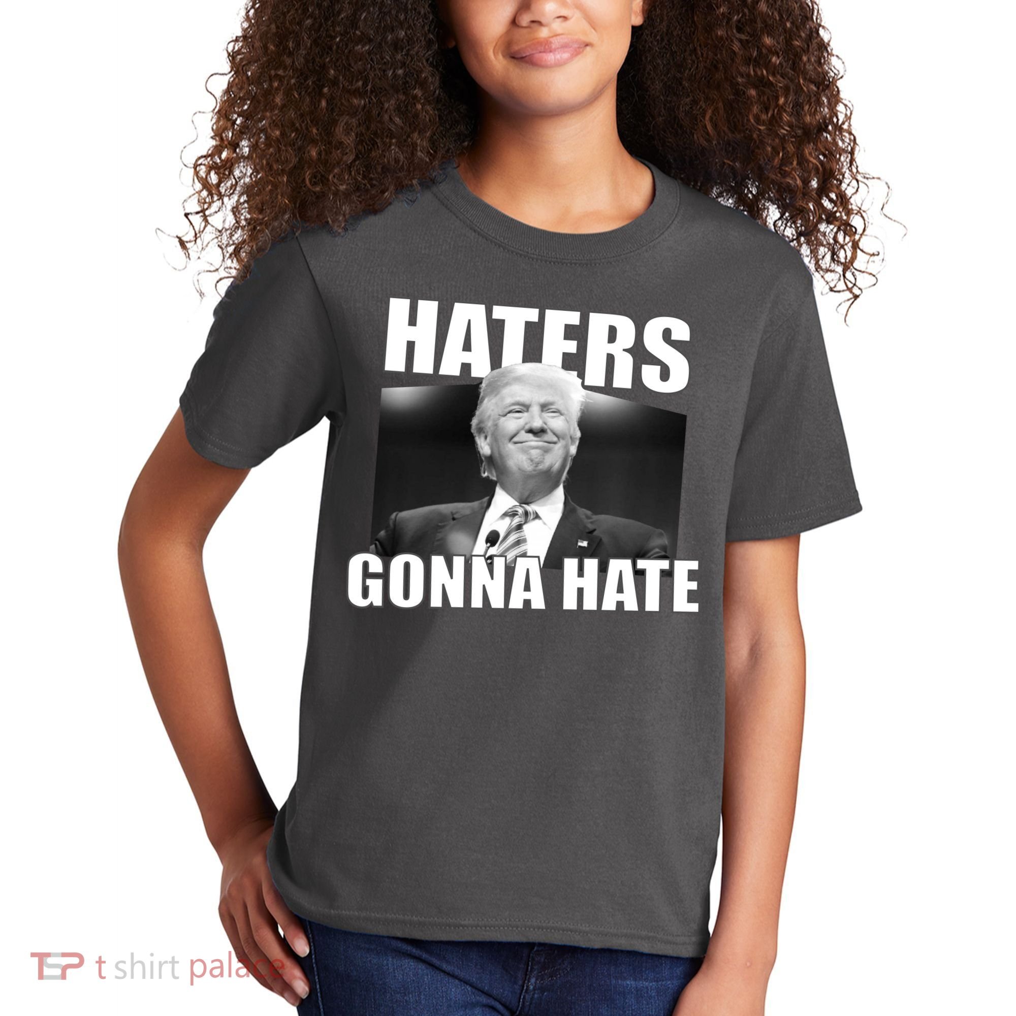 Haters Gonna Hate Trump Kids T-Shirt