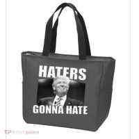 Haters Gonna Hate Trump Tote Bag thumb 3