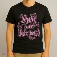 Hot And Unbothered Butterfly Quote T-Shirt thumb 3