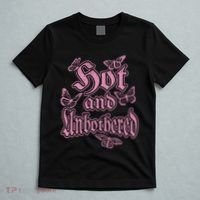 Hot And Unbothered Butterfly Quote T-Shirt thumb 5