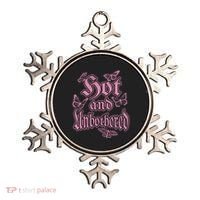 Hot And Unbothered Butterfly Quote Ornament thumb 0