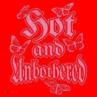 Hot And Unbothered Butterfly Quote Santa Hat thumb 1