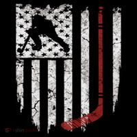 Hockey American Usa Flag Gift Gift Coffee Mug thumb 5