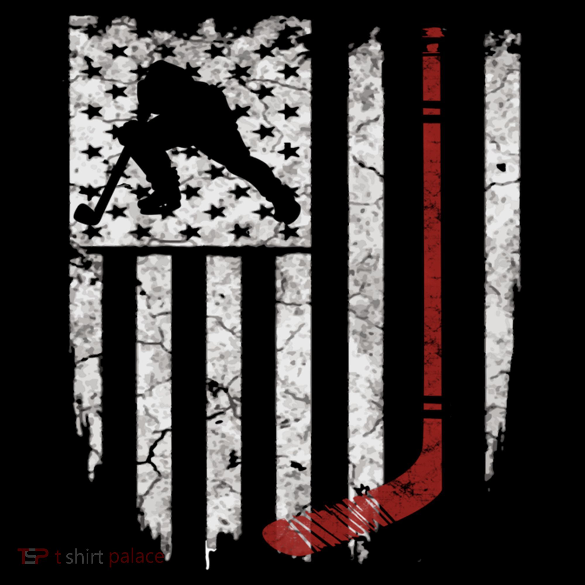 Hockey American Usa Flag Gift Gift Coffee Mug