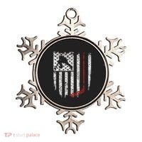 Hockey American Usa Flag Gift Gift Ornament thumb 0