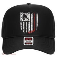 Hockey American Usa Flag Gift Gift Hat thumb 0