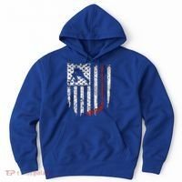 Hockey American Usa Flag Gift Gift Hoodie thumb 0