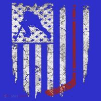 Hockey American Usa Flag Gift Gift T-Shirt thumb 7