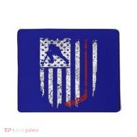 Hockey American Usa Flag Gift Gift Mousepad thumb 0