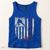 Hockey American Usa Flag Gift Gift Tank Top thumb 2