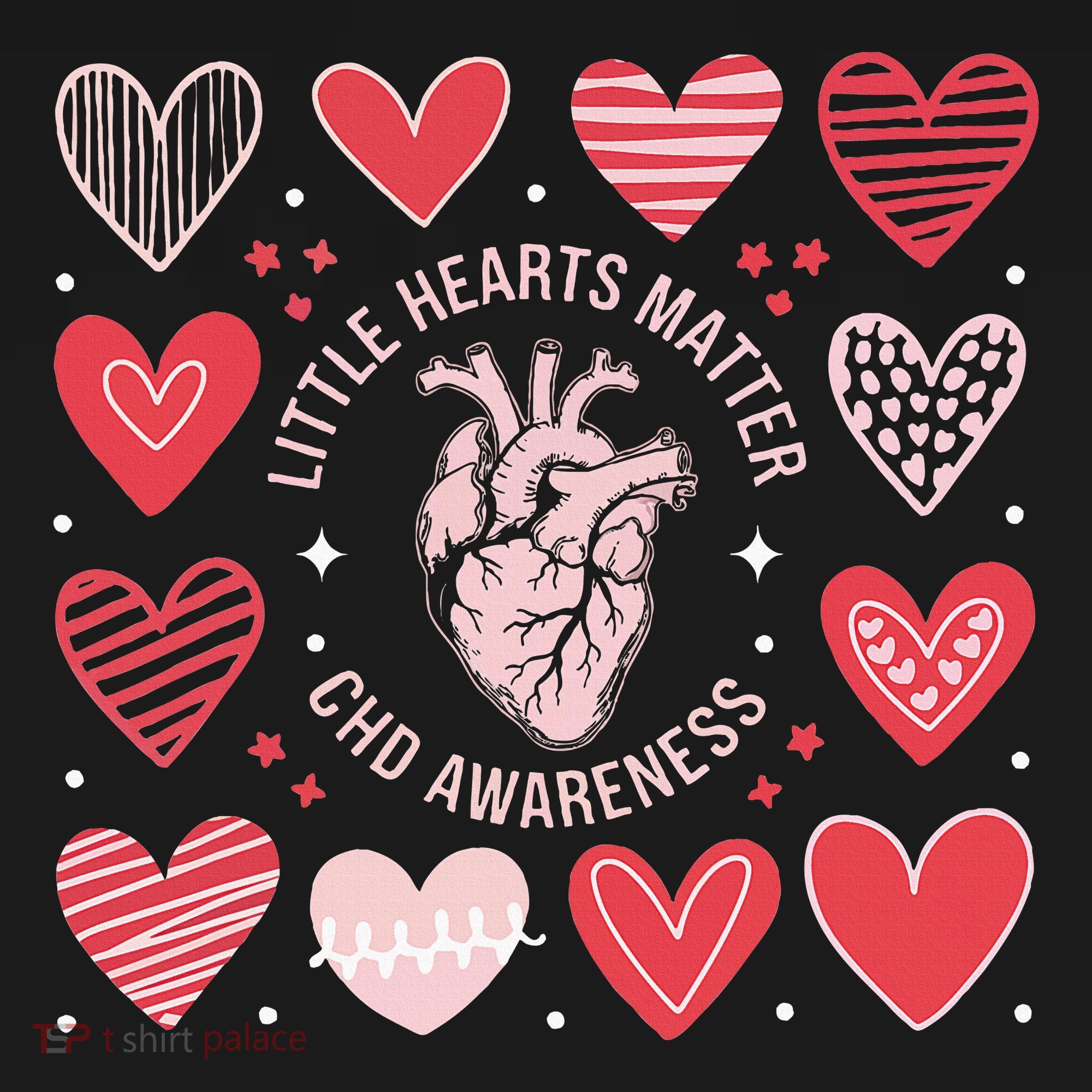 Heart Anatomy Valentine Little Heart Matter Chd Awareness Sweatshirt