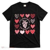 Heart Anatomy Valentine Little Heart Matter Chd Awareness T-Shirt thumb 0
