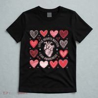 Heart Anatomy Valentine Little Heart Matter Chd Awareness T-Shirt thumb 5