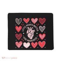 Heart Anatomy Valentine Little Heart Matter Chd Awareness Mousepad thumb 0
