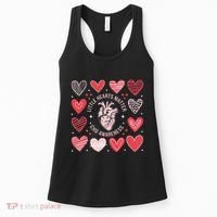 Heart Anatomy Valentine Little Heart Matter Chd Awareness Women's Tank Top thumb 0
