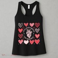 Heart Anatomy Valentine Little Heart Matter Chd Awareness Women's Tank Top thumb 3