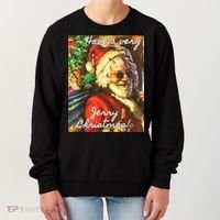 Have A Very Jerry Christmas Santa Holiday Women's Sweatshirt thumb 0