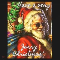 Have A Very Jerry Christmas Santa Holiday Coaster thumb 2