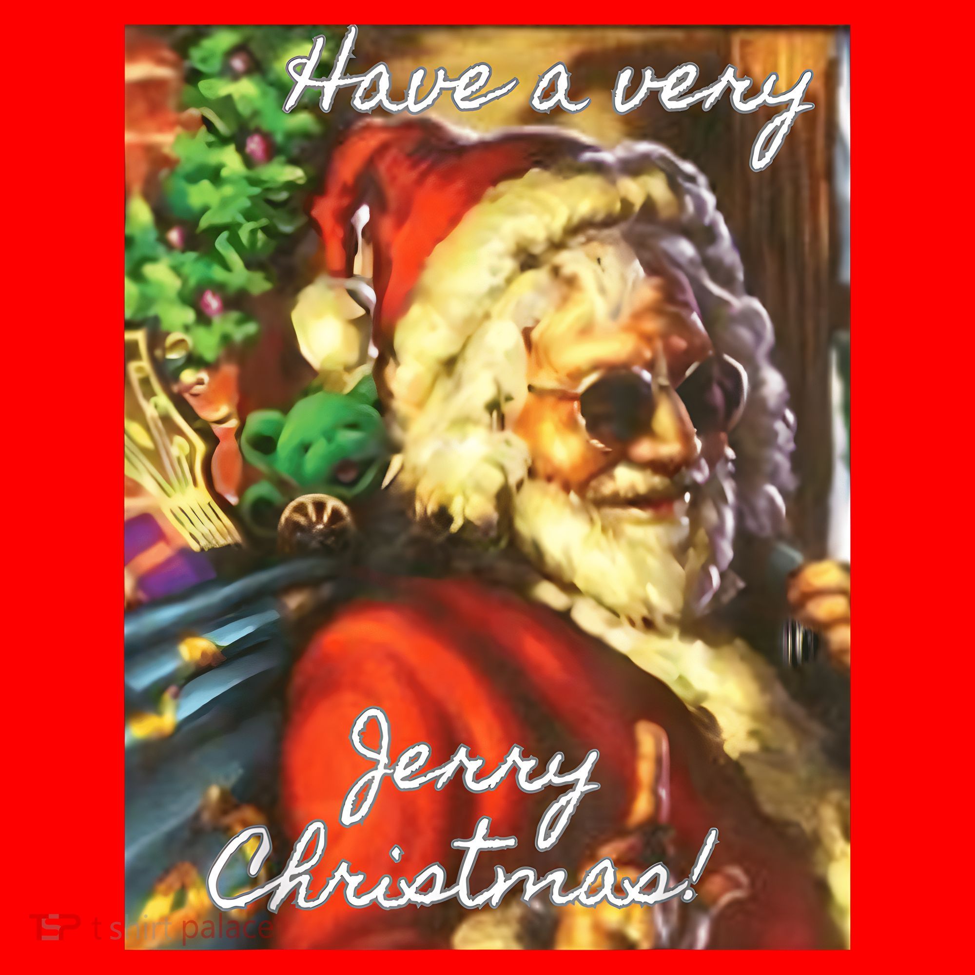 Have A Very Jerry Christmas Santa Holiday Santa Hat