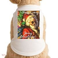 Have A Very Jerry Christmas Santa Holiday Doggie Tank thumb 0