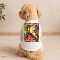 Have A Very Jerry Christmas Santa Holiday Doggie Tank thumb 2