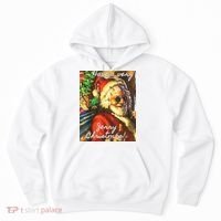 Have A Very Jerry Christmas Santa Holiday Hoodie thumb 0