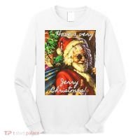 Have A Very Jerry Christmas Santa Holiday Long Sleeve Shirt thumb 0